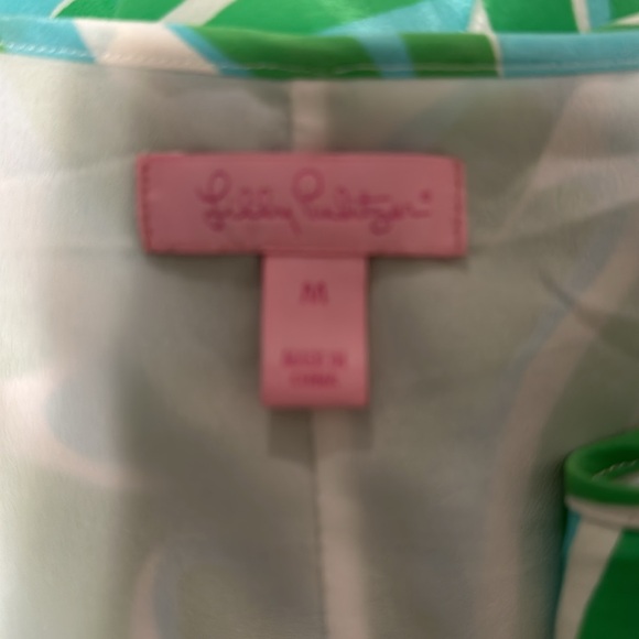 Lilly Pulitzer Halter A Line dress in Medium - Picture 4 of 5